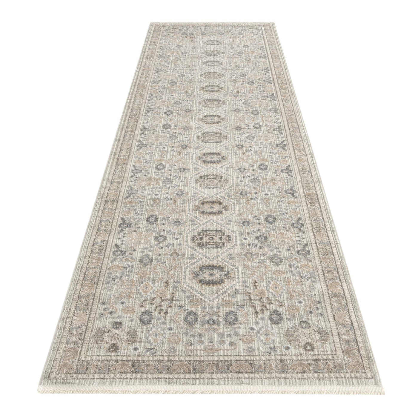 Aria 8207 Grey Hallway Runner