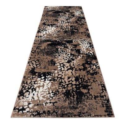 Boston 2912 Beige Hallway Runner