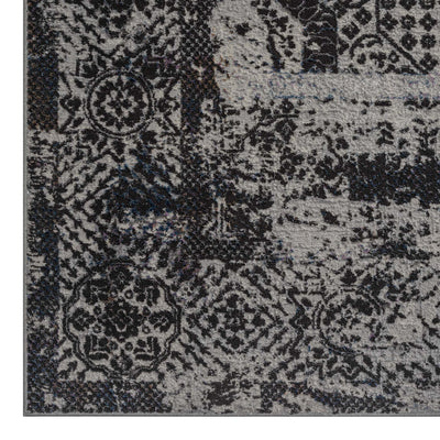 Clare 135 Dk Grey Hallway Runner
