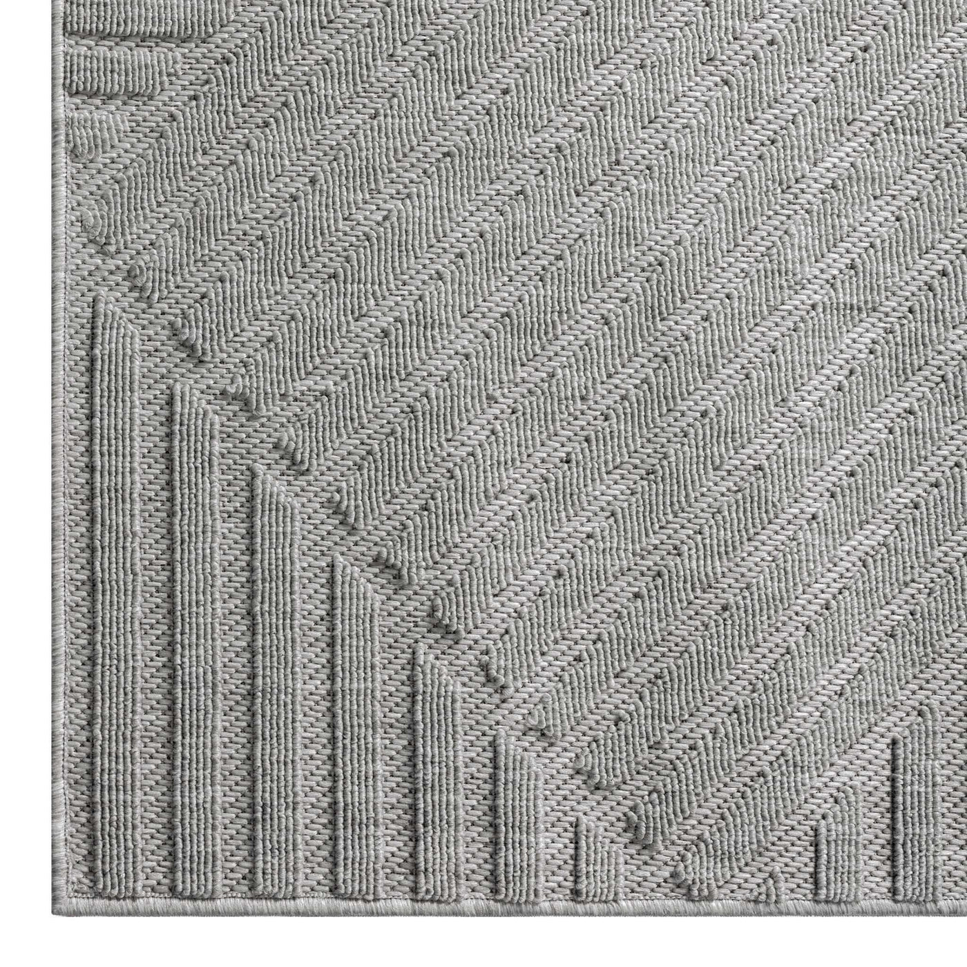 Havana 350 Lt Grey Hallway Runner