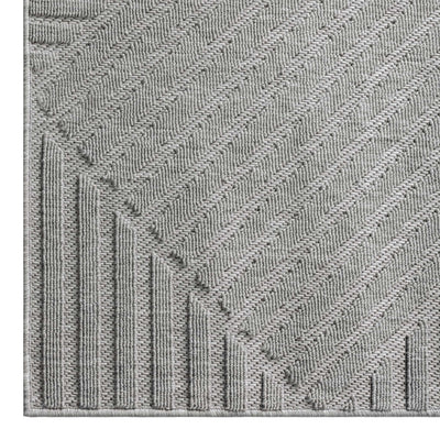 Havana 350 Lt Grey Hallway Runner