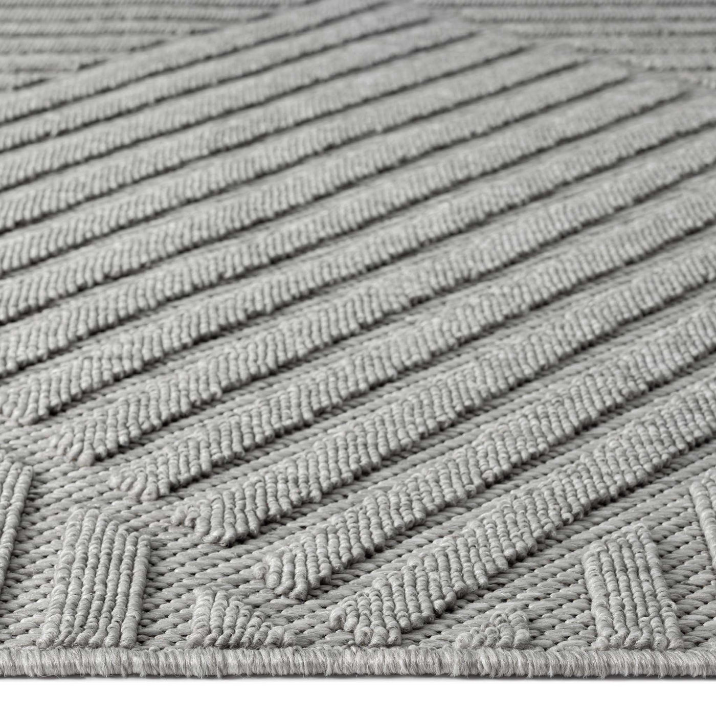 Havana 350 Lt Grey Hallway Runner