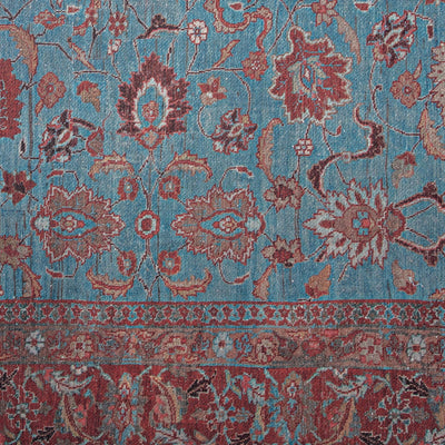 Hyde 170 Blue Hallway Runner