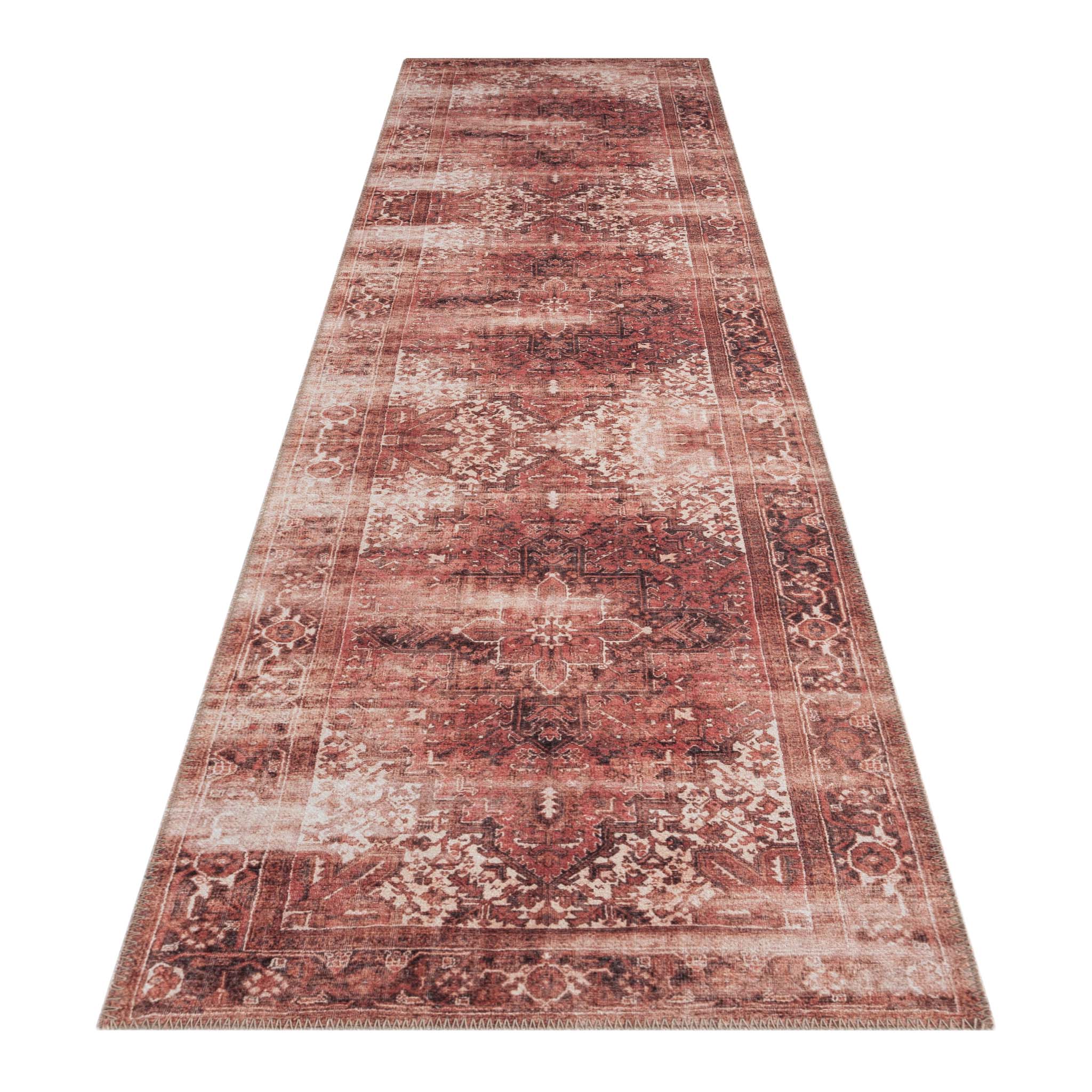 Hyde 245 Rust Hallway Runner – RUGS WORLD