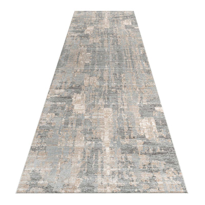 Lotus 2617 Lt Grey Hallway Runner