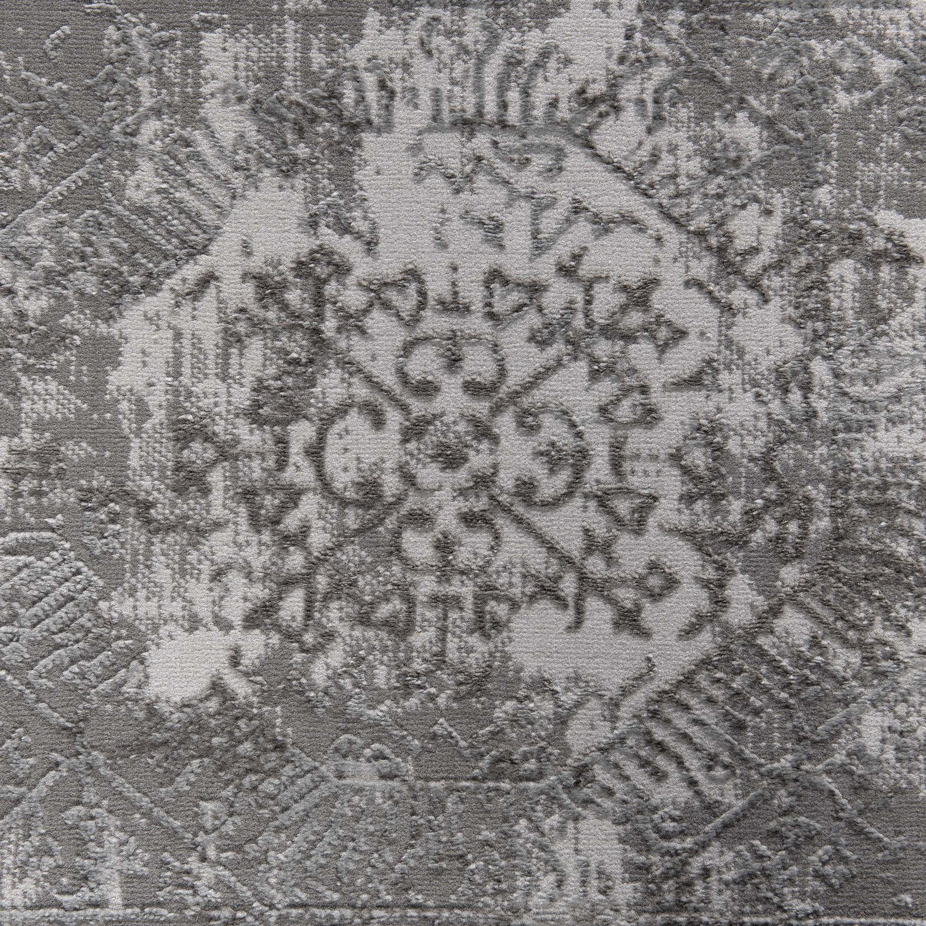 Lotus 2729 Lt Grey Round – RUGS WORLD