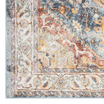 Luna 7401 Lt Blue Hallway Runner
