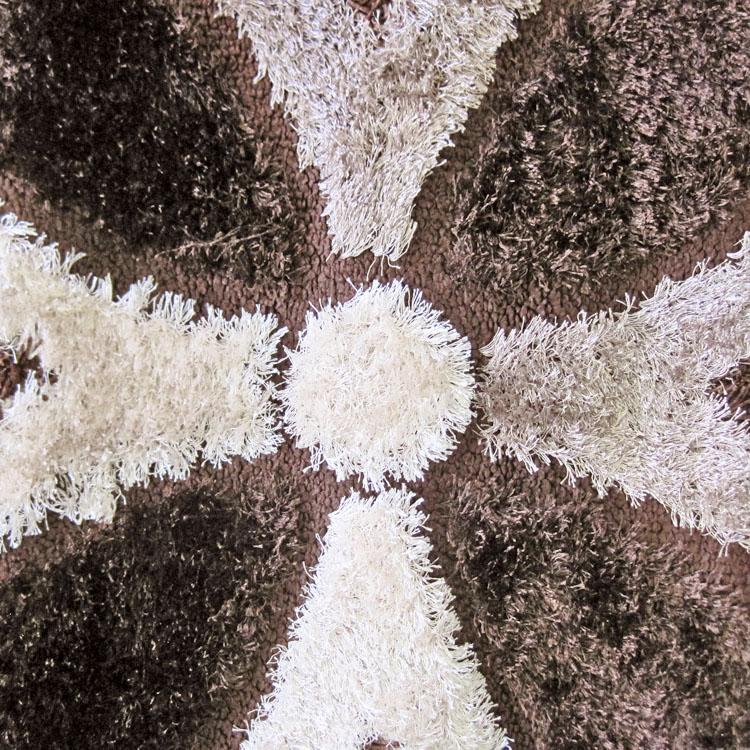 Luxury Shaggy 6048 Brown