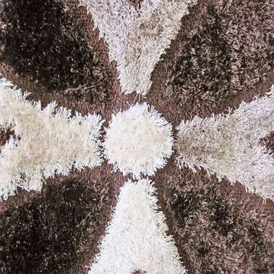 Luxury Shaggy 6048 Brown