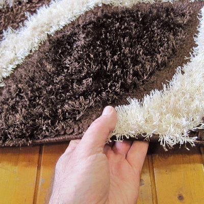 Luxury Shaggy 6048 Brown