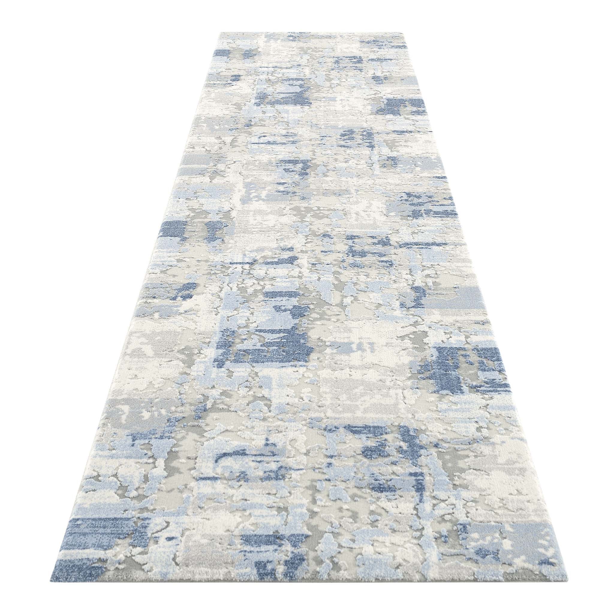 Maxem Rug Maxim 8534 Blue Hallway Runner – RUGS WORLD