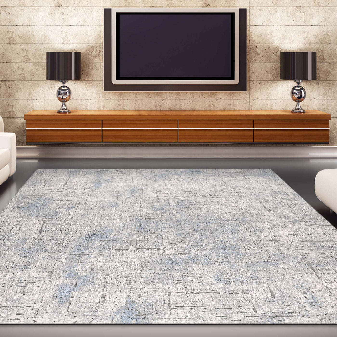Maxem Rug Maxim 8547 Blue – RUGS WORLD