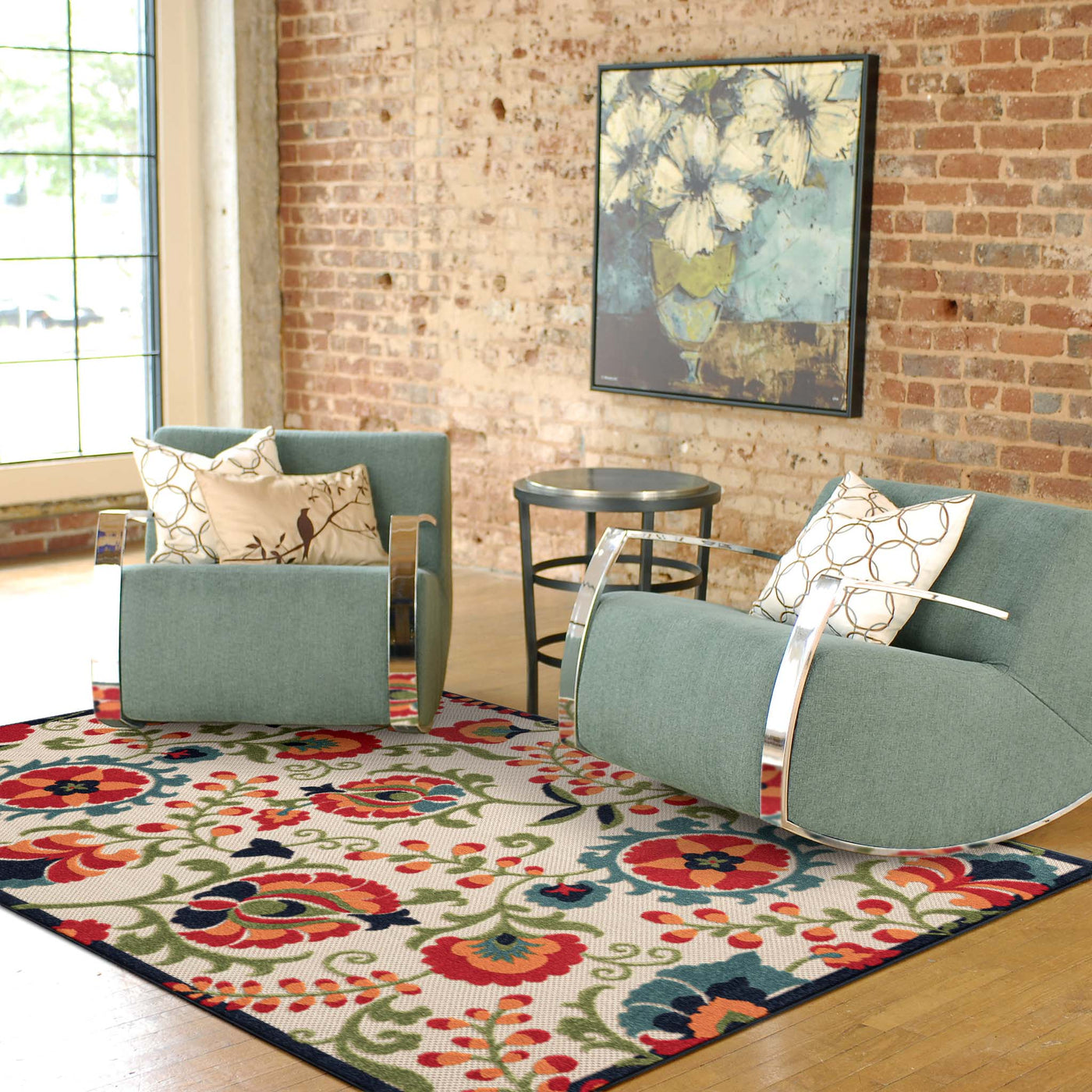 Miltu Raugs Monaco 1212 Multi – RUGS WORLD
