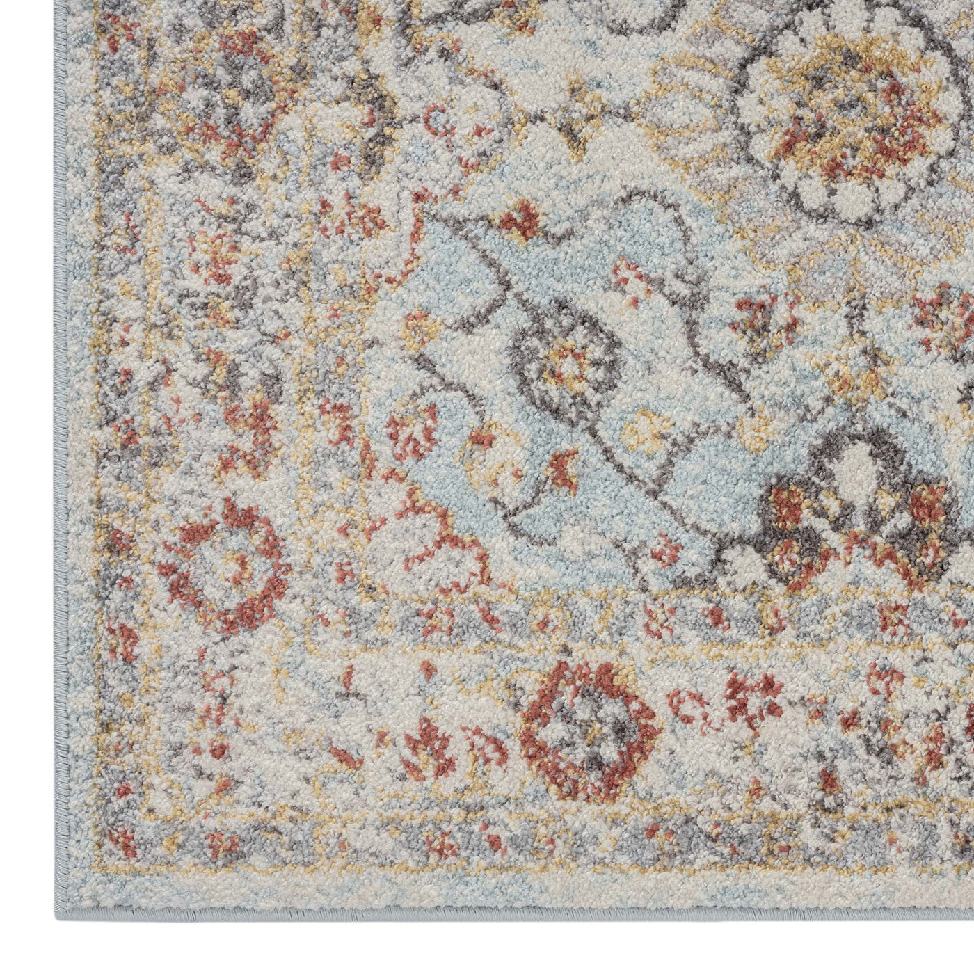 Newport 7274 Lt Blue Hallway Runner