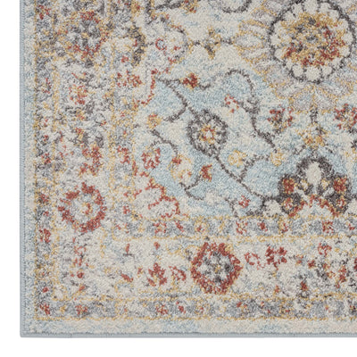 Newport 7274 Lt Blue Hallway Runner