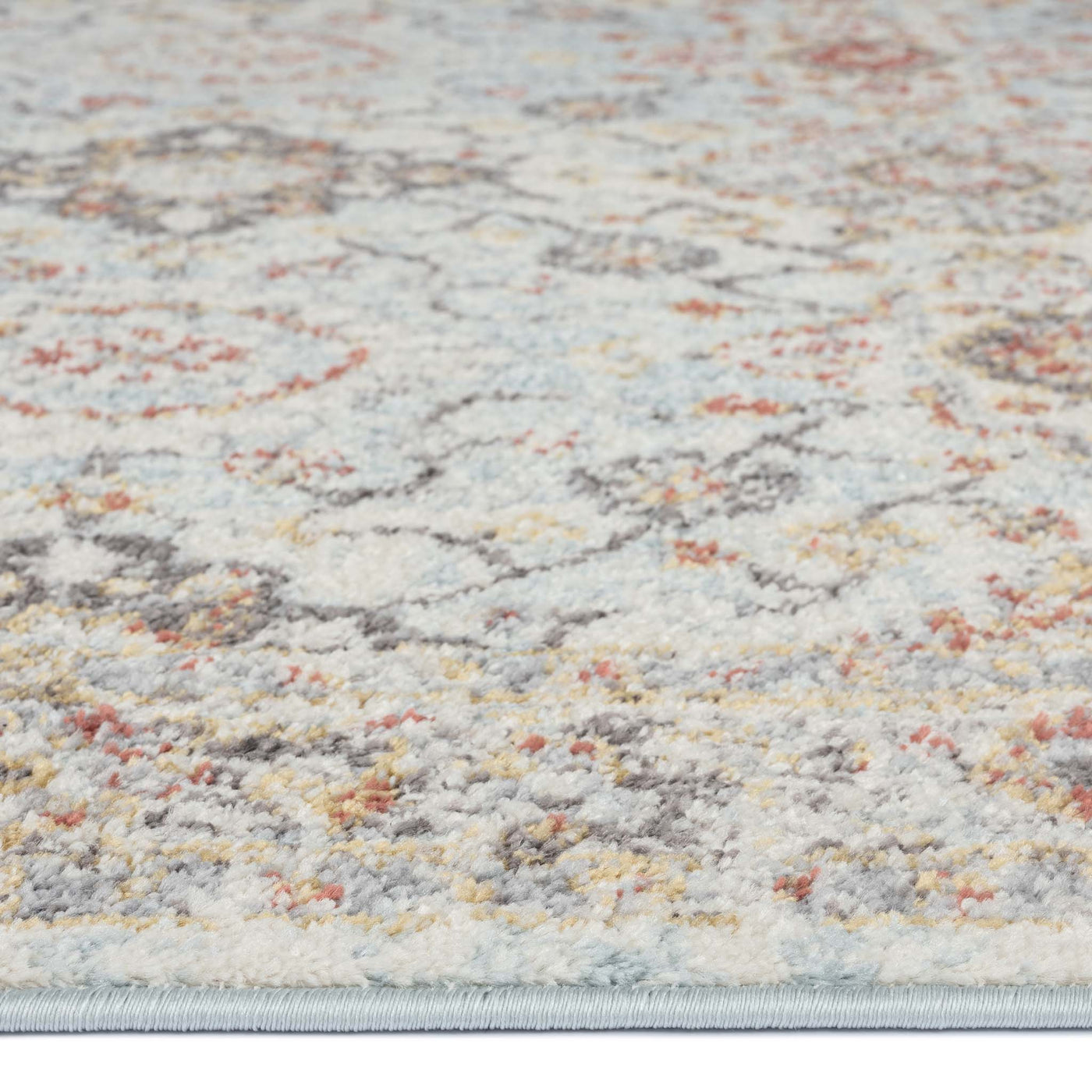 Newport 7274 Lt Blue Hallway Runner