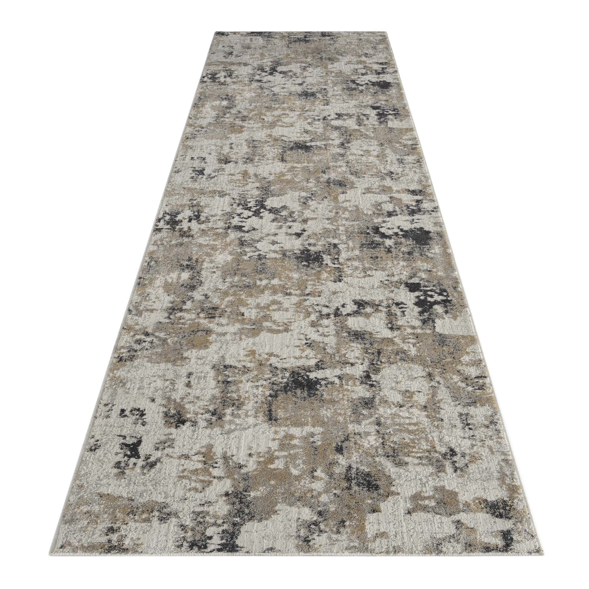 Portland 175 Dk Grey Hallway Runner – RUGS WORLD