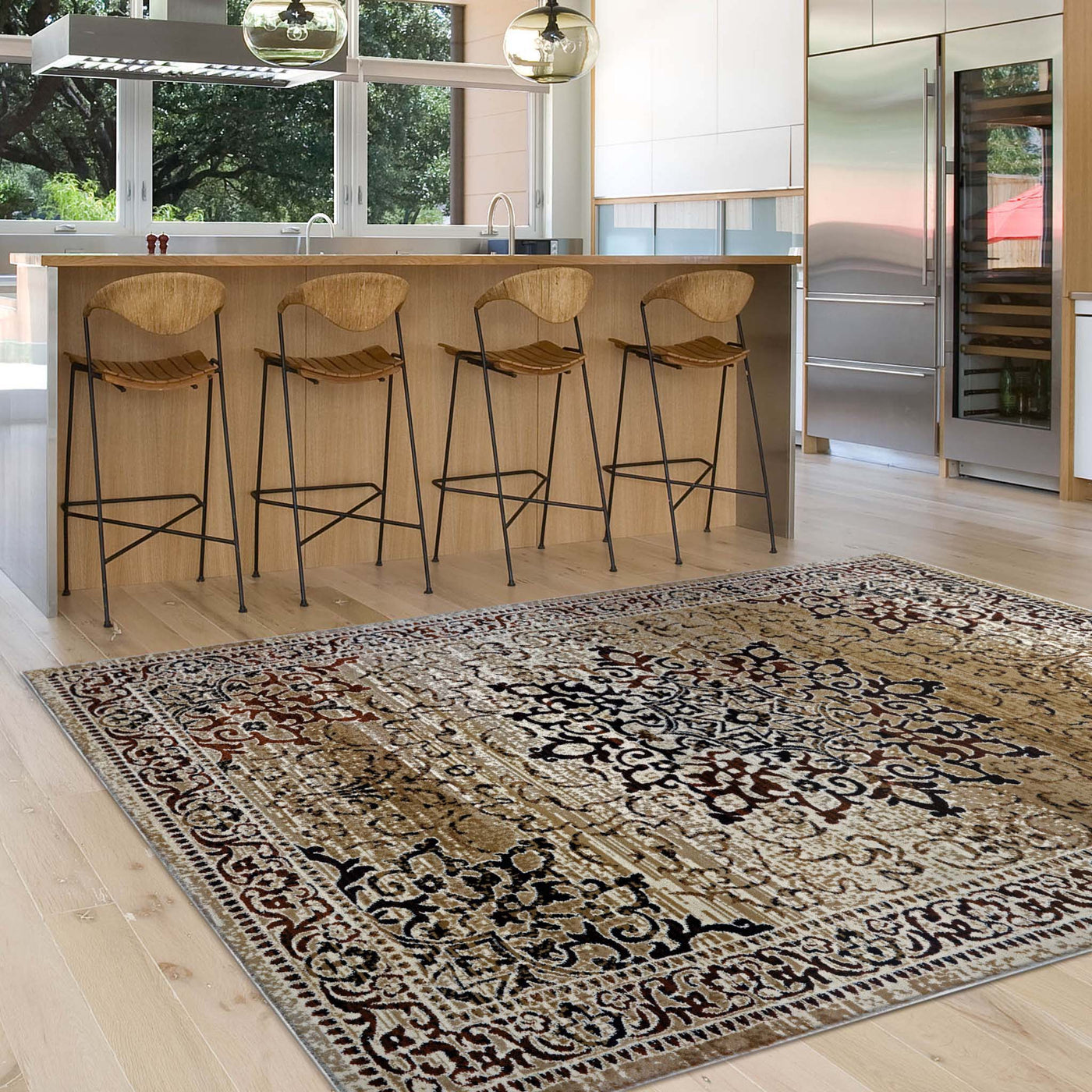 Sahara Rugs Sahara 892 Beige – RUGS WORLD