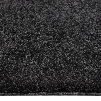 Sierra 6365 Black Hallway Runner