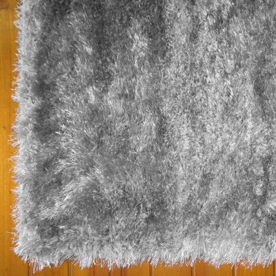 Soft Shaggy 1001 Lt Grey Hallway Runner