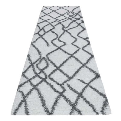 Sorento Shaggy 346 Cream Hallway Runner