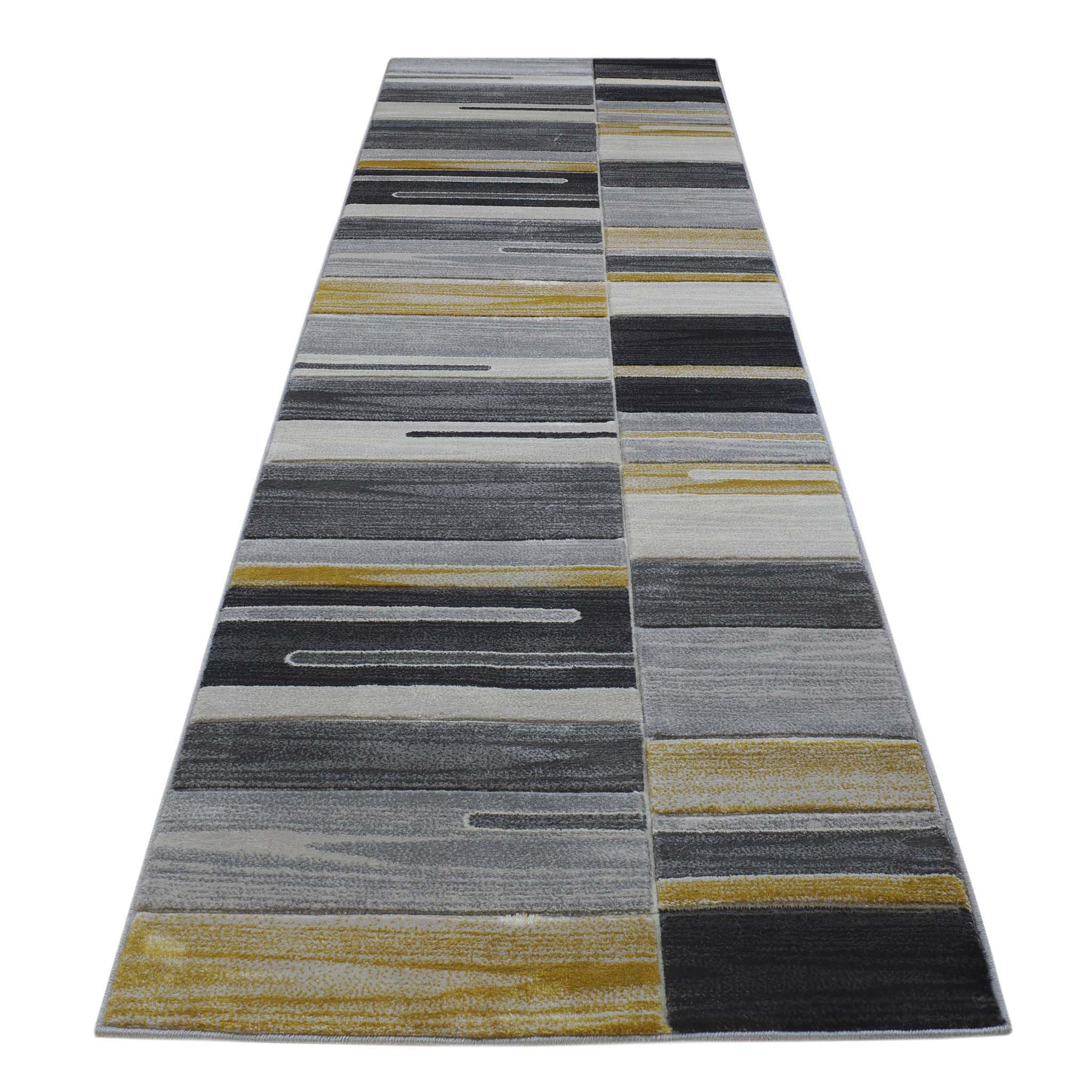 Sungate 2089 Gold Hallway Runner – RUGS WORLD