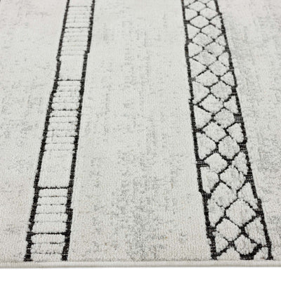 Valley 2053 Lt Grey Hallway Runner